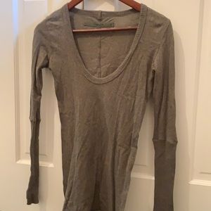 Ends Costa long sleeve shirt women’s xs